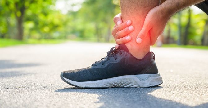 Ankle and Foot Pain